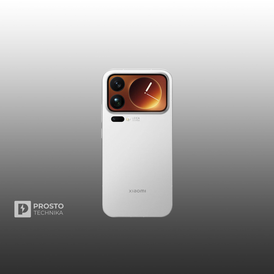 Смартфон Xiaomi 17 Pro Max 16/512Gb, белый (White) (Китайская версия)